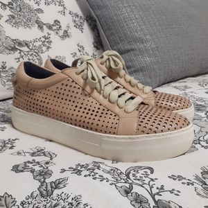 J/Slides 'Audrina' Perforated Sneakers